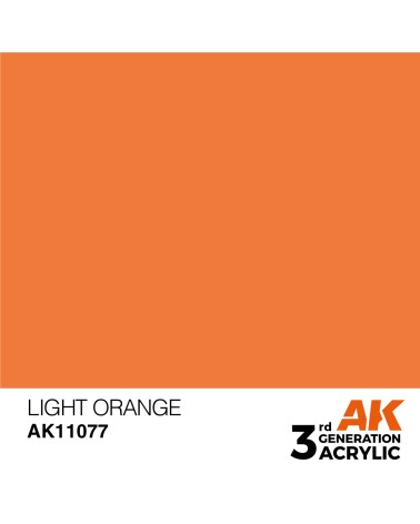 LIGHT ORANGE (17ML) - STANDARD COLOR