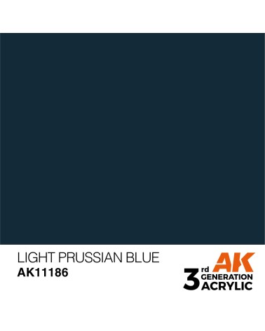 LIGHT PRUSSIAN BLUE (17ML) - STANDARD COLOR