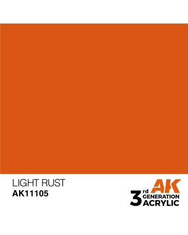 LIGHT RUST (17ML) - STANDARD COLOR