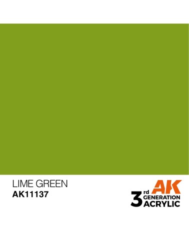 LIME GREEN (17ML) - STANDARD COLOR