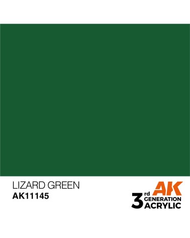 LIZARD GREEN (17ML) - STANDARD COLOR