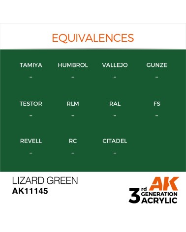 LIZARD GREEN (17ML) - STANDARD COLOR