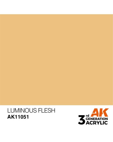 LUMINOUS FLESH (17ML) - STANDARD COLOR