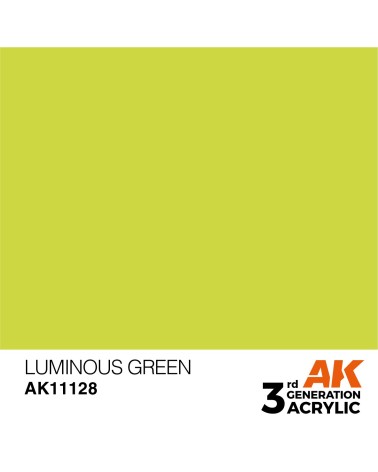 LUMINOUS GREEN (17ML) - STANDARD COLOR