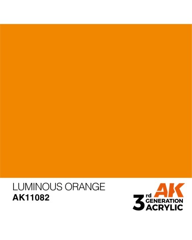 LUMINOUS ORANGE (17ML) - STANDARD COLOR