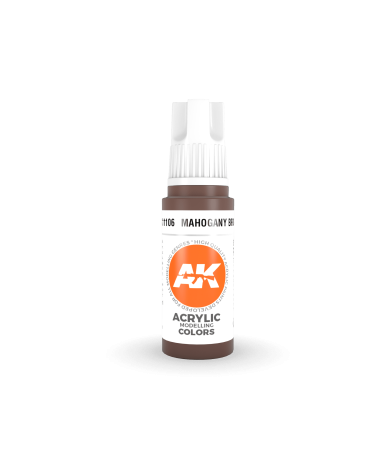 MAHOGANY BROWN (17ML) - STANDARD COLOR