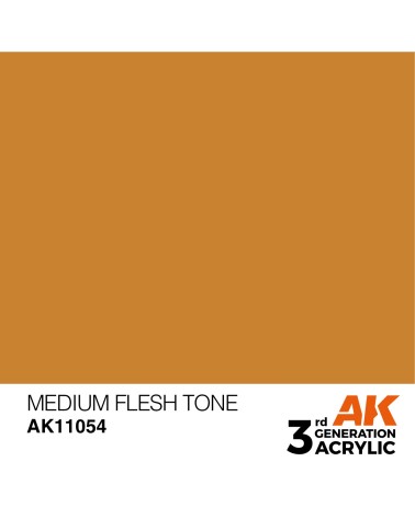 MEDIUM FLESH TONE (17ML) - STANDARD COLOR