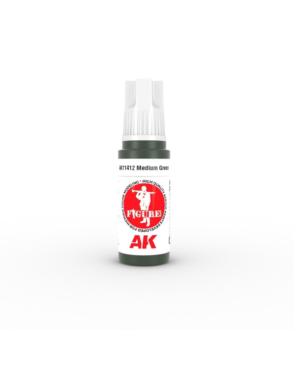 MEDIUM GREEN (17ML) - FIGURES COLOR