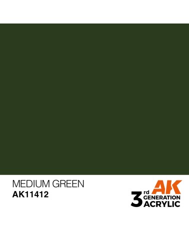 MEDIUM GREEN (17ML) - FIGURES COLOR