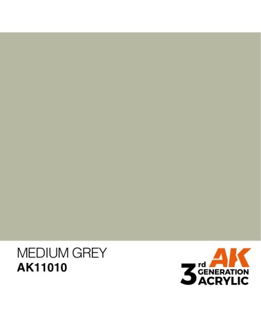 MEDIUM GREY (17ML) - STANDARD COLOR