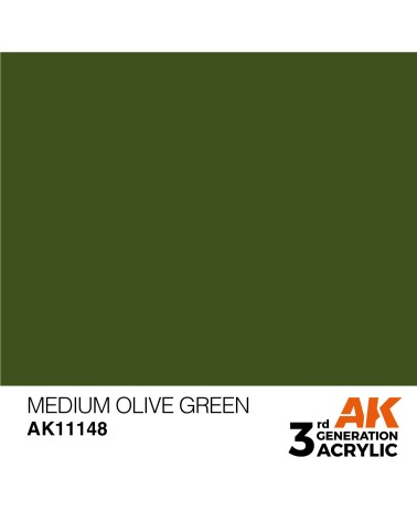 MEDIUM OLIVE GREEN (17ML) - STANDARD COLOR