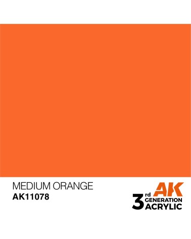 MEDIUM ORANGE (17ML) - STANDARD COLOR