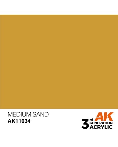 MEDIUM SAND (17ML) - STANDARD COLOR