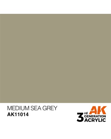 MEDIUM SEA GREY (17ML) - STANDARD COLOR