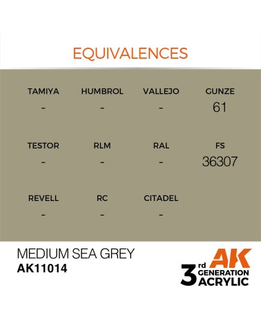 MEDIUM SEA GREY (17ML) - STANDARD COLOR