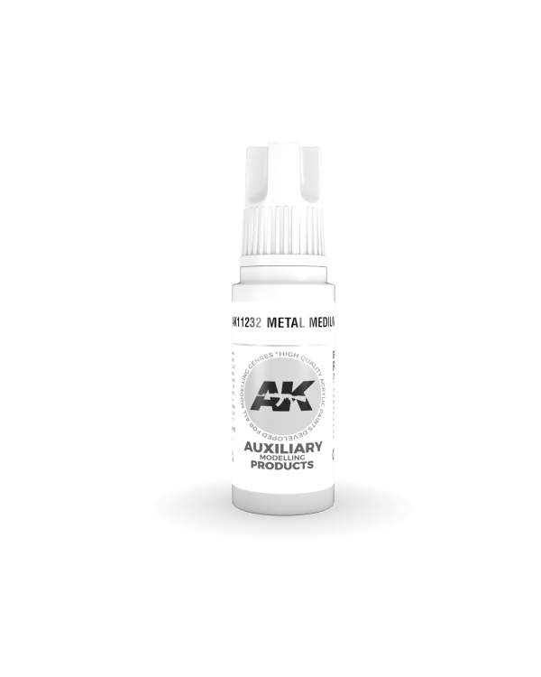 METAL MEDIUM (17ML) - AUXILIRY COLOR