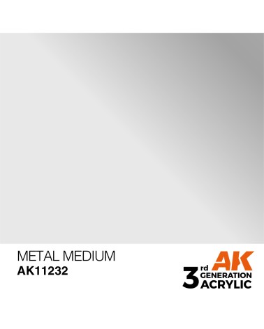 METAL MEDIUM (17ML) - AUXILIRY COLOR