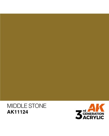 MIDDLE STONE (17ML) - STANDARD COLOR