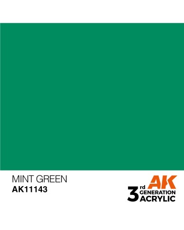 MINT GREEN (17ML) - STANDARD COLOR