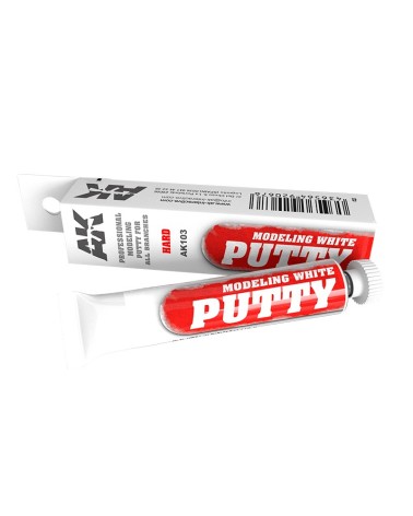 MODELING WHITE PUTTY