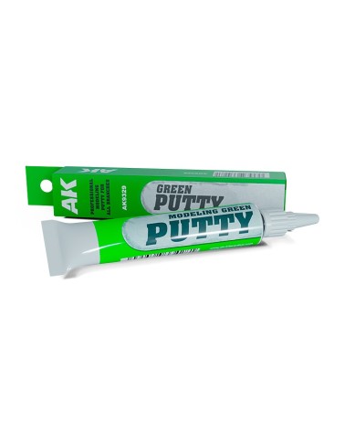 MODELLING GREEN PUTTY