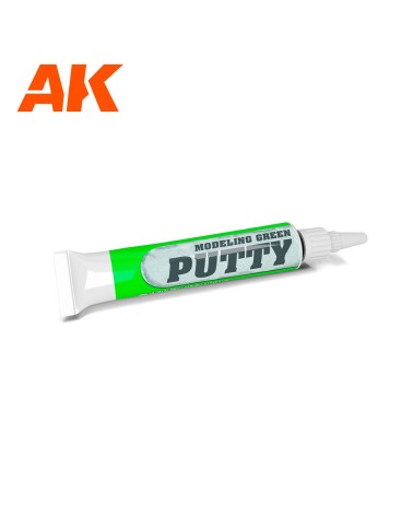 MODELLING GREEN PUTTY