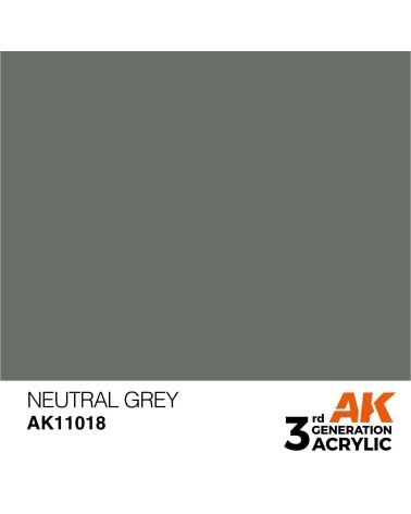 NEUTRAL GREY (17ML) - STANDARD COLOR