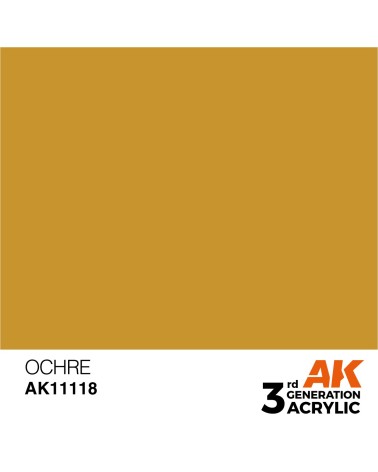 OCHER (17ML) - STANDARD COLOR