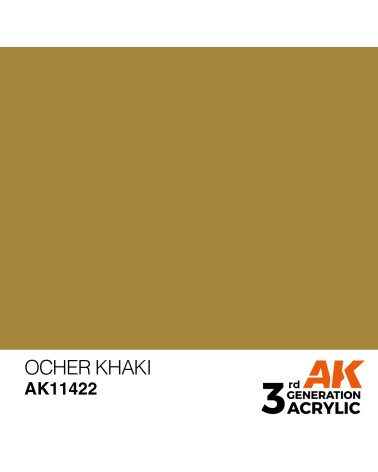 OCHER KHAKI (17ML) - FIGURES COLOR