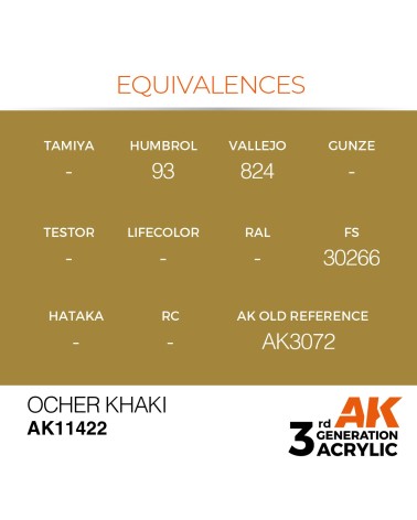 OCHER KHAKI (17ML) - FIGURES COLOR