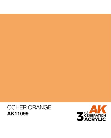 OCHER ORANGE (17ML) -STANDARD COLOR