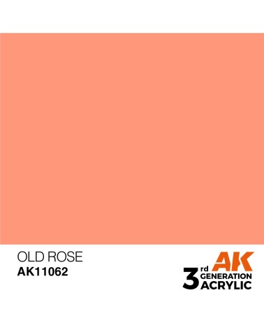 OLD ROSE (17ML) - STANDARD COLOR