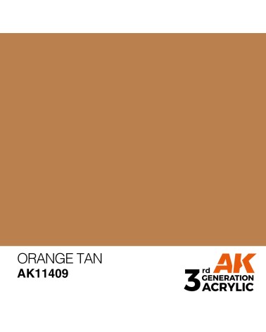 ORANGE TAN (17ML) - FIGURES COLOR