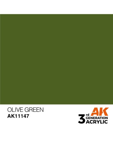 OLIVE GREEN (17ML) - STANDARD COLOR