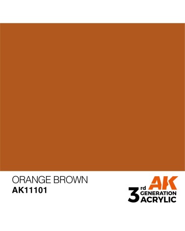 ORANGE BROWN (17ML) - STANDARD COLOR