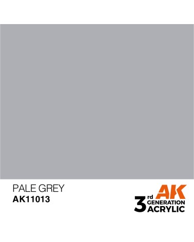 PALE GREY (17ML) - STANDARD COLOR