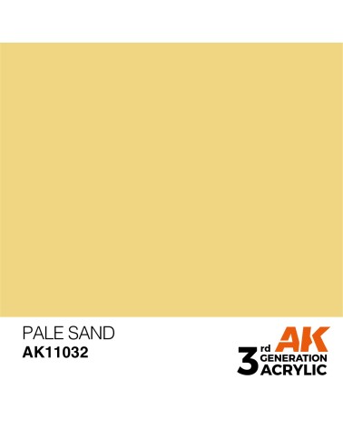 PALE SAND (17ML) - STANDARD COLOR