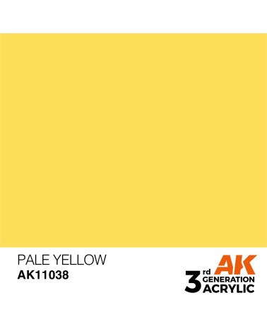 PALE YELLOW (17ML) - STANDAR COLOR