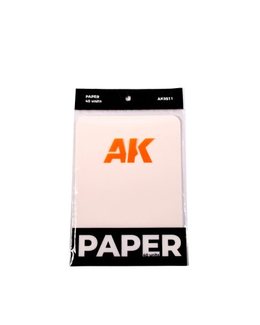 PAPER FOR AK WET PALETTE (SPARE)