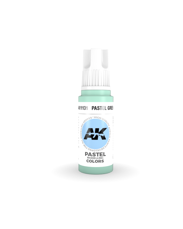 PASTEL GREEN (17ML) - PASTEL COLOR