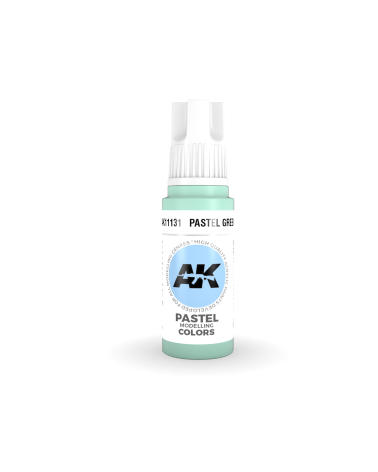 PASTEL GREEN (17ML) - PASTEL COLOR