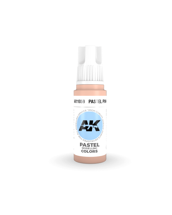 PASTEL PINK (17ML) - PASTEL COLOR