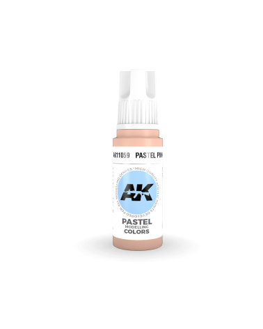 PASTEL PINK (17ML) - PASTEL COLOR