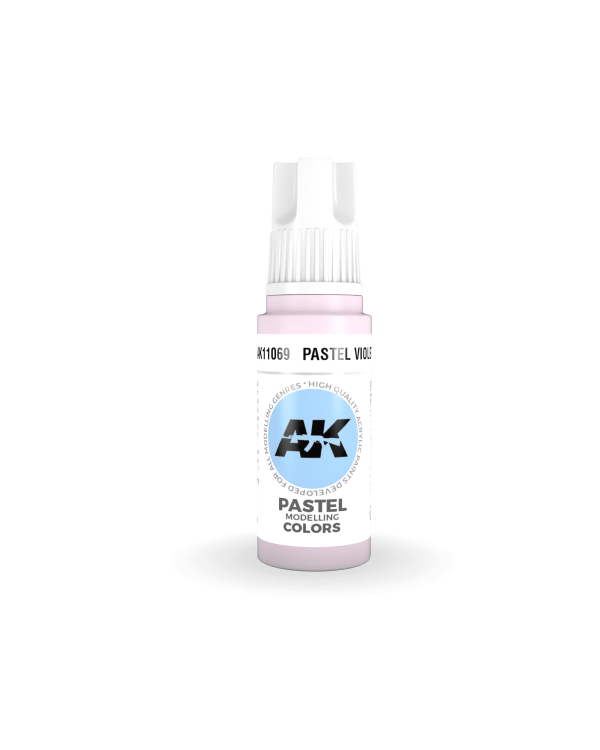 PASTEL VIOLET (17ML) - PASTEL COLOR