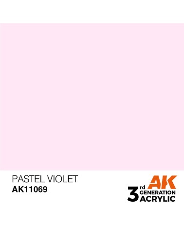 PASTEL VIOLET (17ML) - PASTEL COLOR