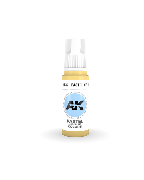 PASTEL YELLOW (17ML) - PASTEL COLOR