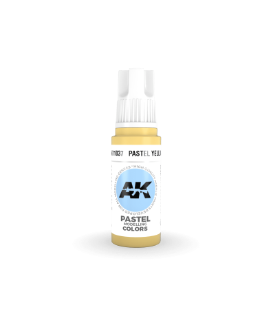 PASTEL YELLOW (17ML) - PASTEL COLOR