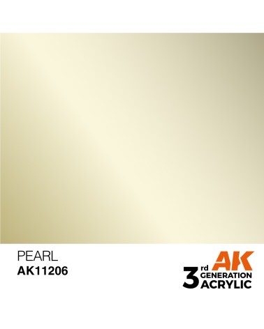 PEARL (17ML) - METALLIC COLOR