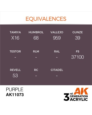 PURPLE (17ML) - STANDARD COLOR