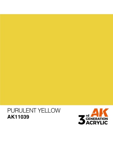 PURULENT YELLOW (17ML) - STANDARD COLOR